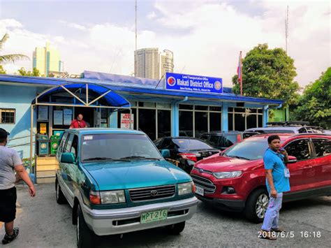 LTO Makati District Office .